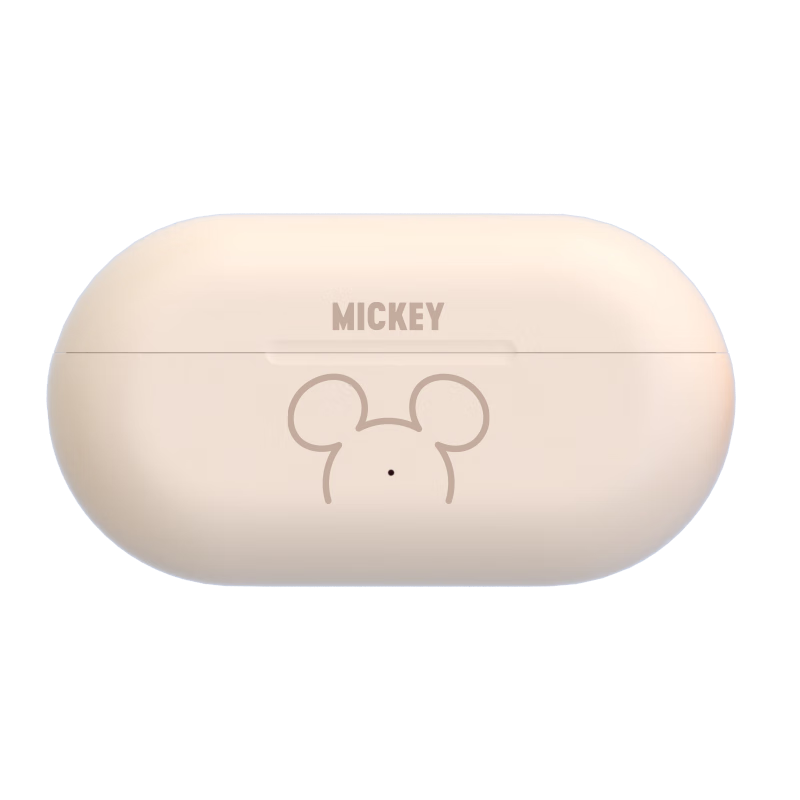 Disney 迪士尼 耳夹式无线蓝牙耳机 双耳运动音乐跑步游戏 适用于苹果华为oppo小米vivo荣耀手机 P77米奇