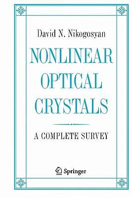 surve, 预订 高被引nonlinear optical crystals: a complete surve