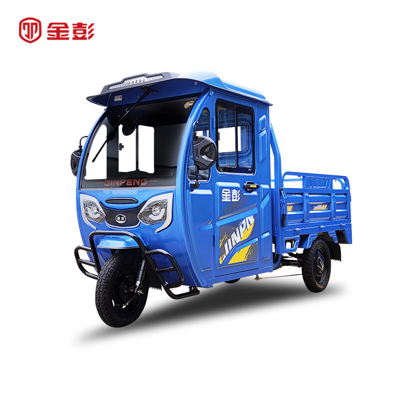 0淮海全封閉電動三輪車qg30家用小型帶棚載客電瓶車 1500&72&52ahtop3