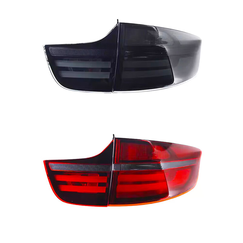 vland适用于08-14款宝马x6尾灯总成e71改装led行车灯转向灯刹车灯倒车