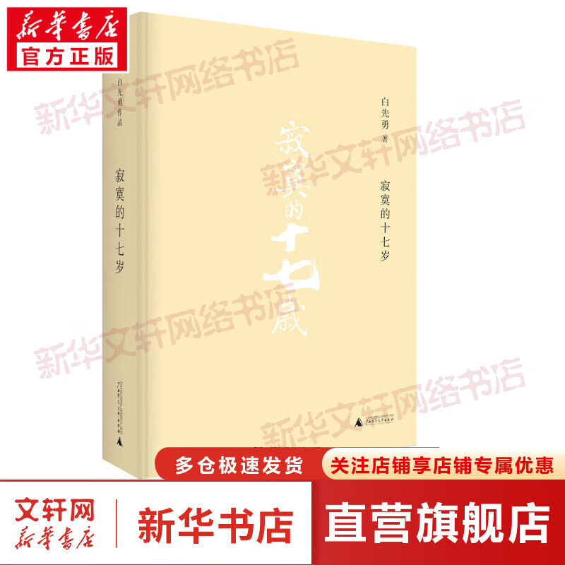 寂寞的十七岁 白先勇作品集