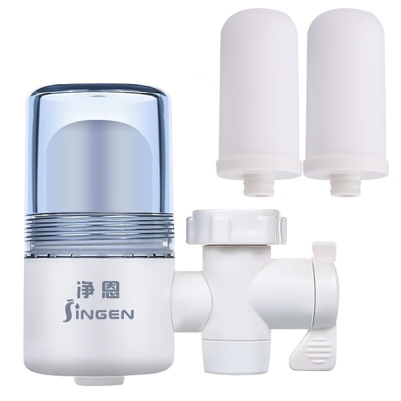 净恩(jingen)家庭饮用水陶瓷过滤jn16净水器家用直饮水龙头过滤器