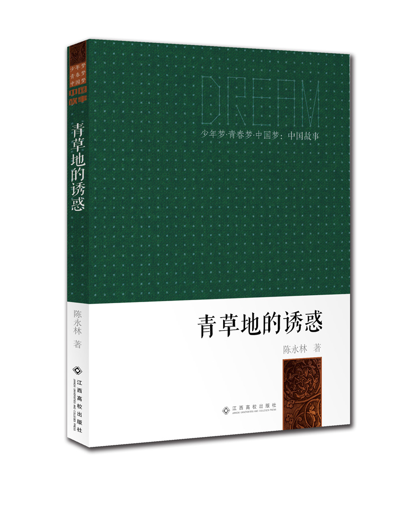 【正版】少年梦 青春梦 中国梦-中国故事:青地的诱惑 陈永林  江西高校出版社