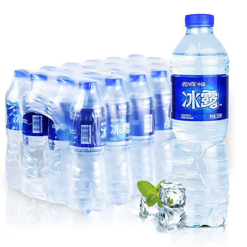 冰露饮用水 550ml*24瓶 整箱可口可乐 纯净水会议用水 饮用水 冰露饮用水550ml*6瓶