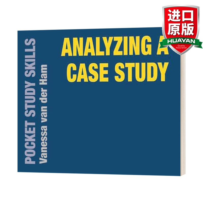 analyzing a case study 英文原版 案例研究分析 英文版 进口英语原版