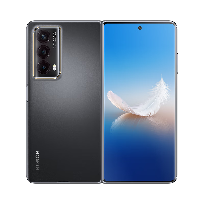 荣耀 Magic Vs2 新品5G 折叠屏手机 绒黑色 12+256GB