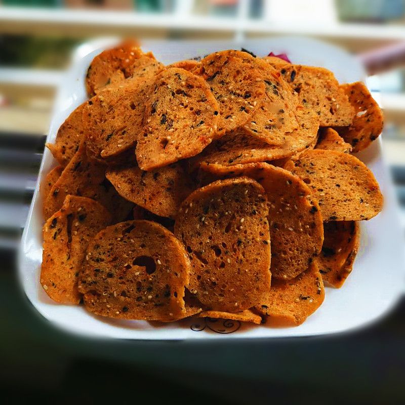 维霆江西特产于都烧卷子芝麻香辣味畲族零食小吃于都小商品烧卷子