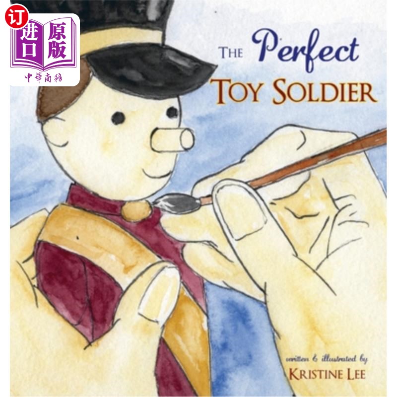 海外直订the perfect toy soldier 完美的玩具士兵