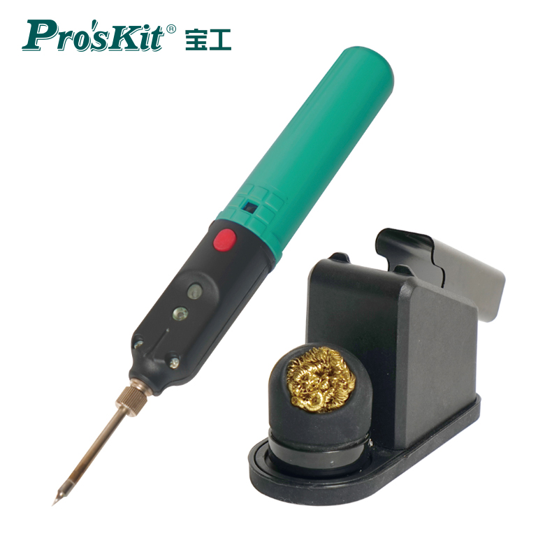 宝工（Pro’sKit）烙铁工业级 家用电烙铁多功能焊接 无线充电电池SI-B166