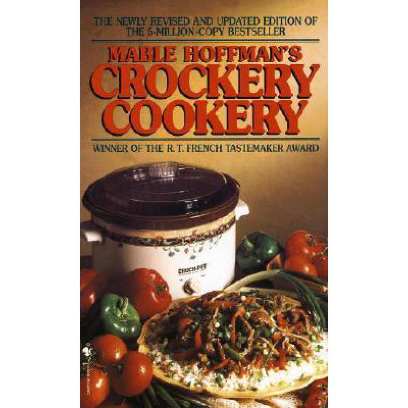预订 Crockery Cookery 英文原版