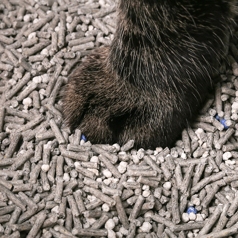 pidan混合猫砂升级活性炭款7L请问你们用的时候筛了吗？