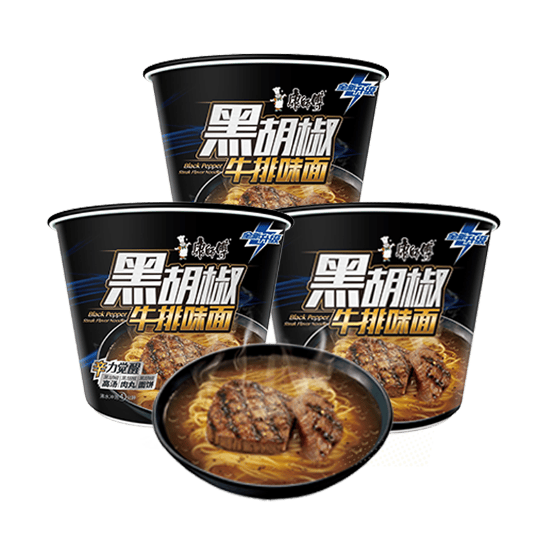 ��ʦ�� �ں���ţ��ζ������ 112g*3Ͱ 18.8Ԫ