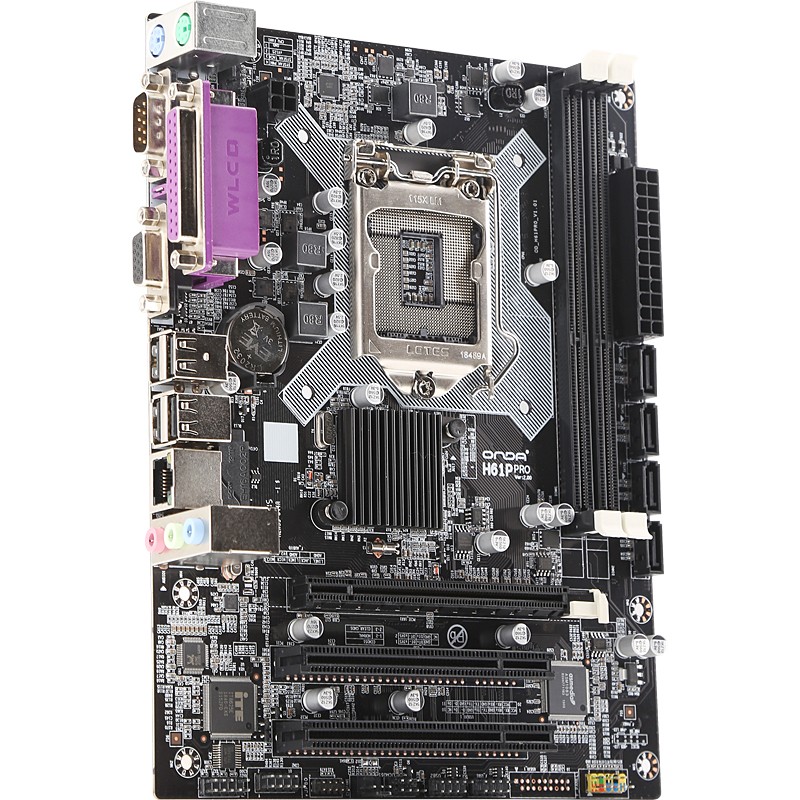 昂达（ONDA）H61P Pro V2 (Intel H61/LGA1155)主板 办公游戏优选