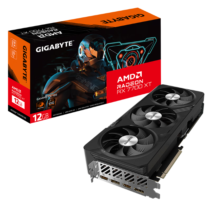 技嘉 技嘉 RX7700XT 魔鹰 图片 4