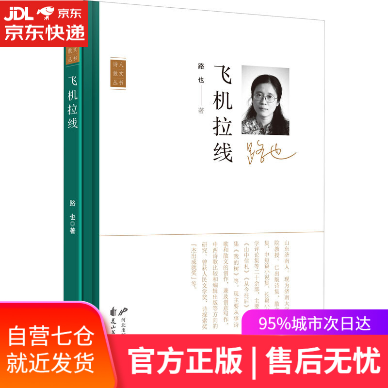 【新华书店】飞机拉线 路也 花山文艺出版社