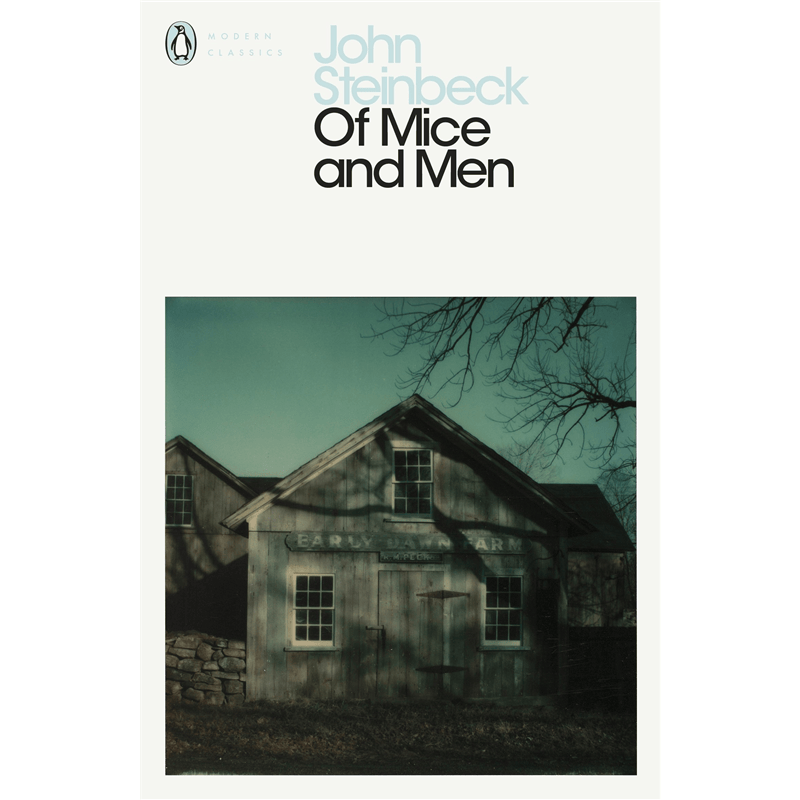 企鹅 经典名著 人鼠之间 英文原版 Of Mice and Men (Penguin Modern Classics)