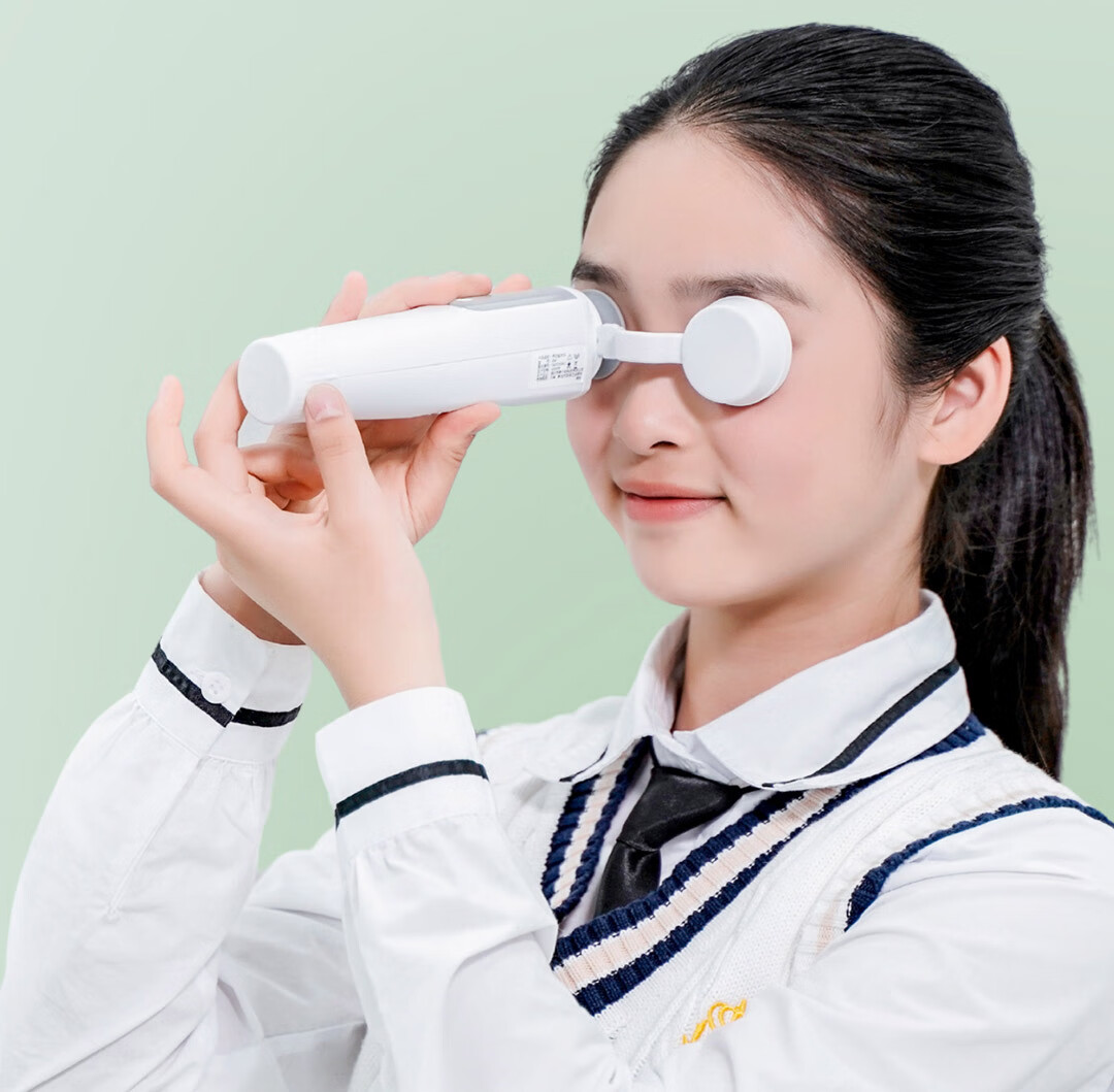 日本进口品质智能验光仪健康监测便携视力检测仪近远视检测眼kx 检测