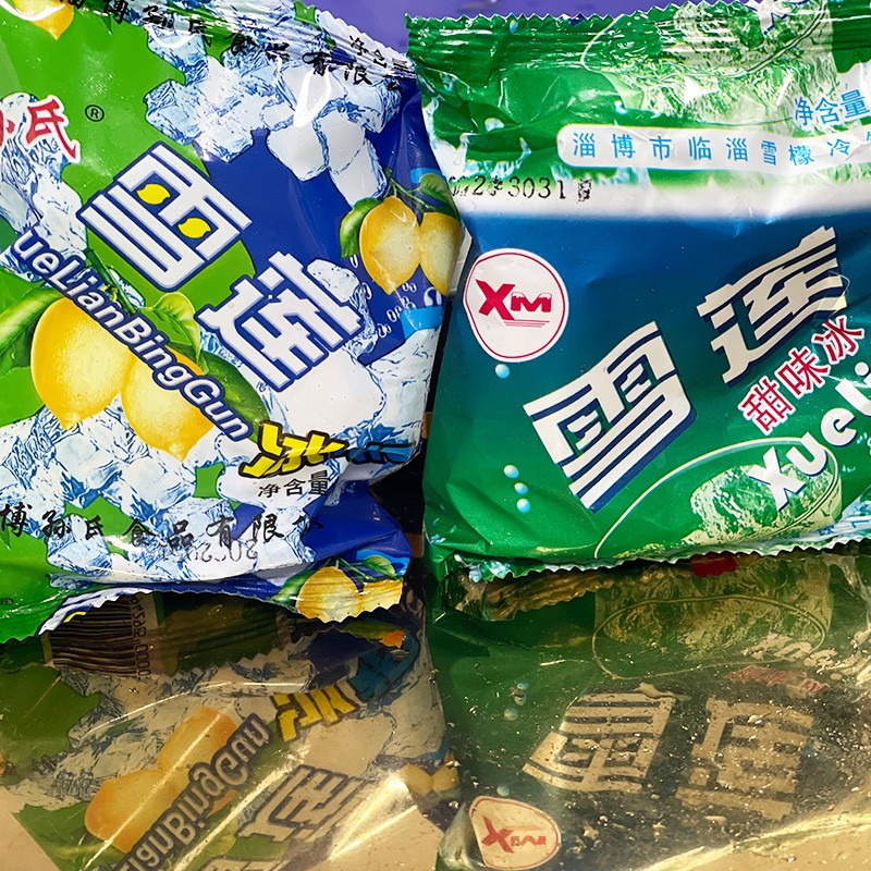 雪莲冰块雪糕正宗雪莲雪碧冰块网红冰淇淋冰糕冰棍冰块冰激凌 雪莲