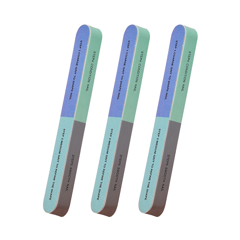 優(yōu)家（UPLUS）七面磨砂指甲銼拋光條電動美甲磨甲器多款 7面磨砂指甲銼 3個