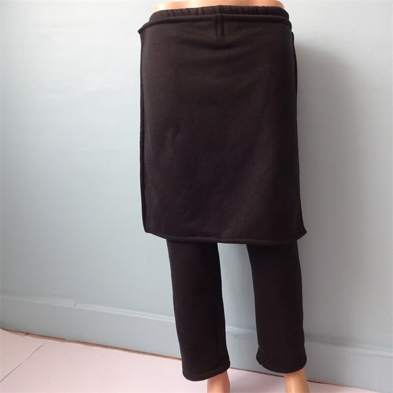 病人加绒开裆裤 春季卧床老人开档护理裤加绒偏瘫痪病人失禁裤子男女