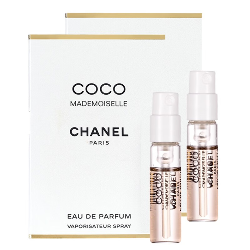 香奈儿(chanel) 女士香水小样旅行装 可可coco小姐小样1.5ml*2