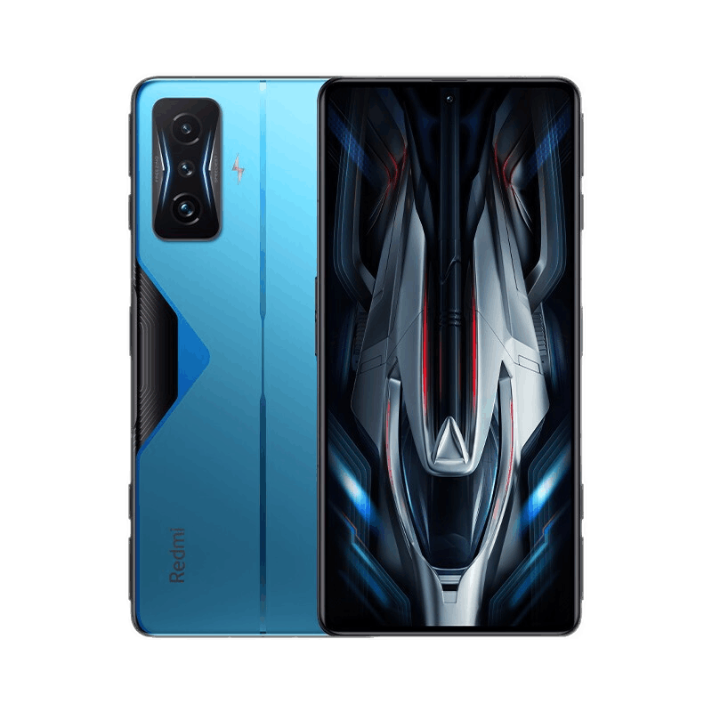 小米Redmi红米K50电竞版5G手机骁龙8双VC液冷散热OLED柔性直屏游戏电竞智能 冰斩 12+256G 官方标配
