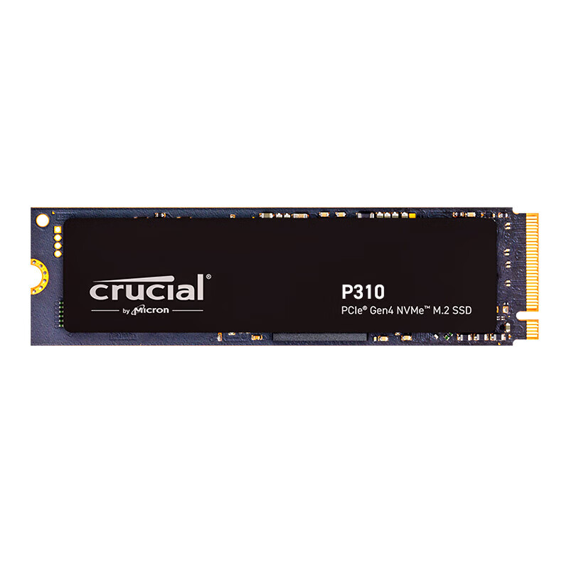 Crucial英睿达（Crucial）美光P310 SSD固态硬盘M.2接口NVMe协议 1TB