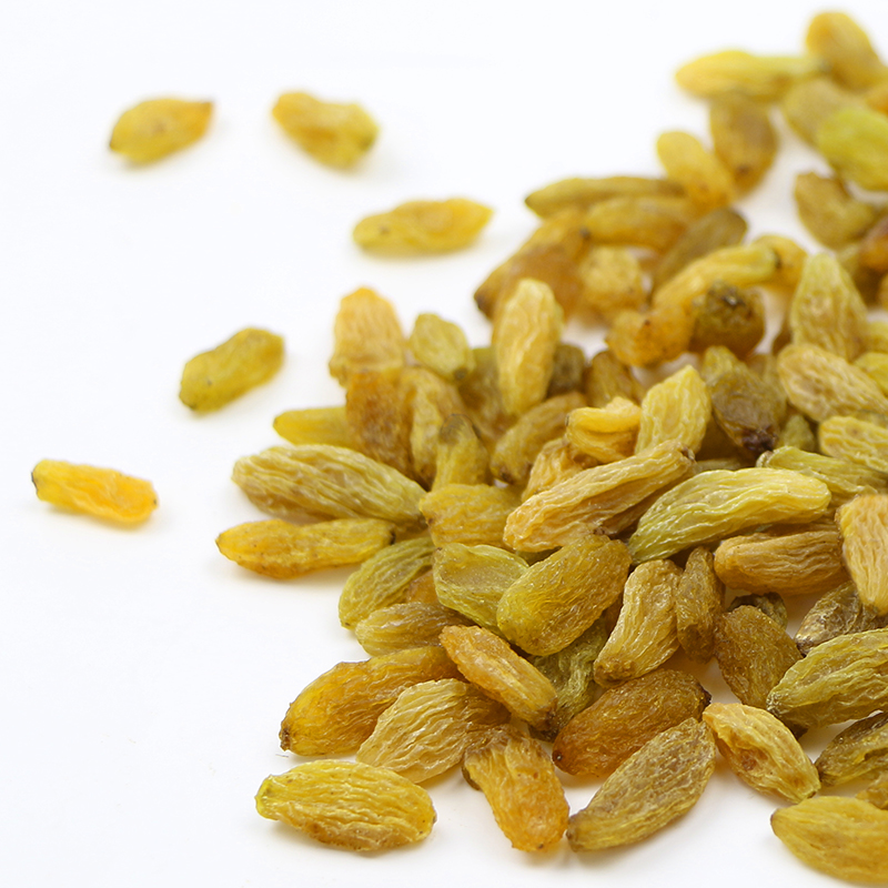 虎钢馋21年新绿无核葡萄干5斤新疆特产绿葡萄特级免洗绿宝石葡萄 绿