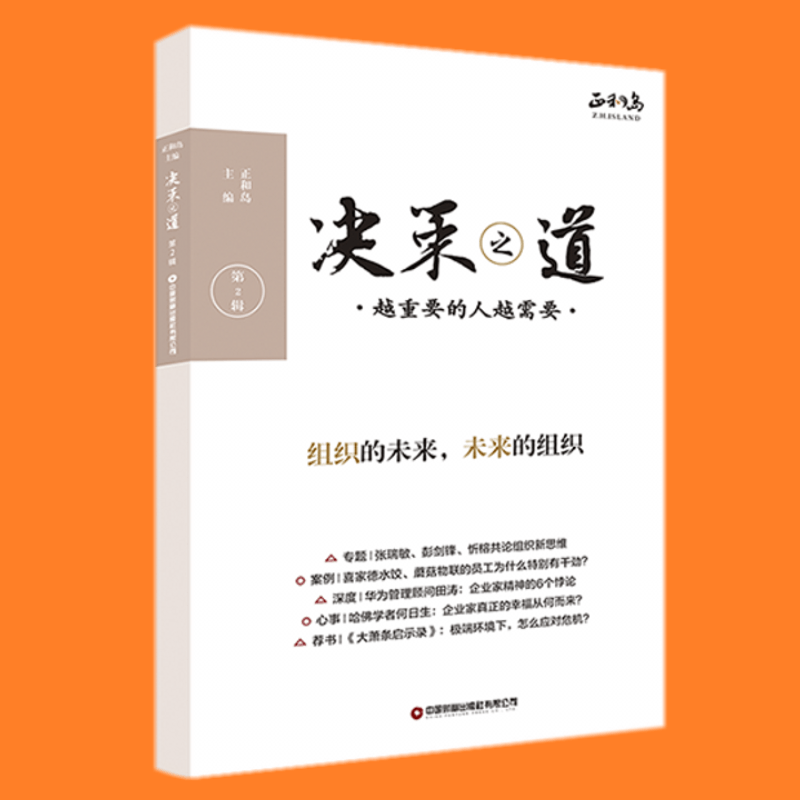 决策之道（第2辑）正和岛 中国财富出版社