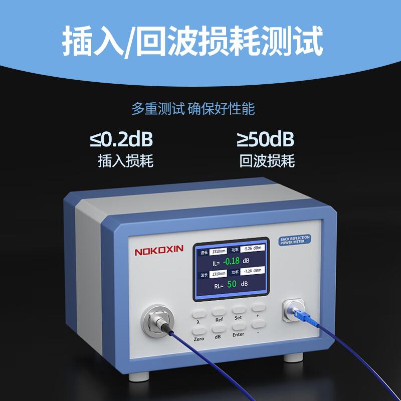 诺可信(Nokoxin) 电信级铠装单模单芯双芯光纤跳线SC-SC LC-LC-FC-ST工程机房专用带铠尾纤延长线防鼠咬阻燃定制 铠装单模单芯 SC-SC 20米