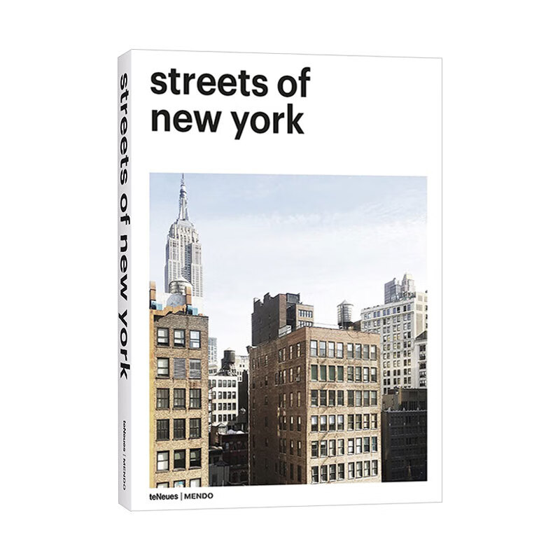 streets of new york 英文原版 纽约街道 聚集40多名摄影师作品 精装