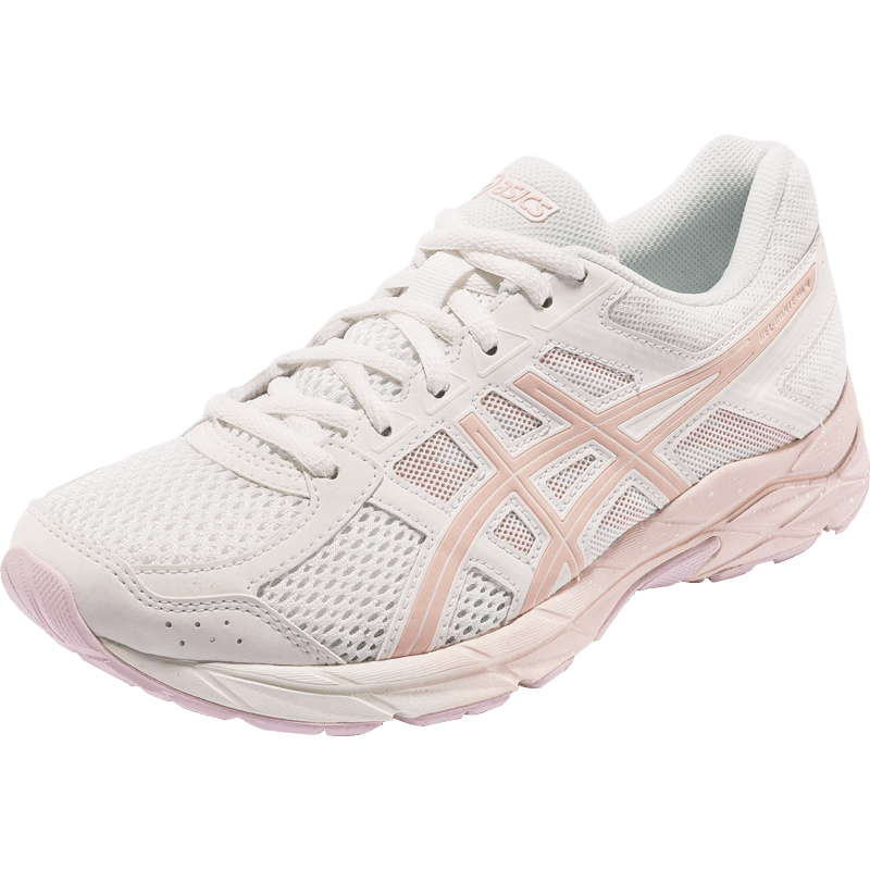 ��ɪʿASICSŮЬ����ص���Ь͸���˶�Ь���������ܲ�Ь GEL-CONTEND 4 ��ɫ 37