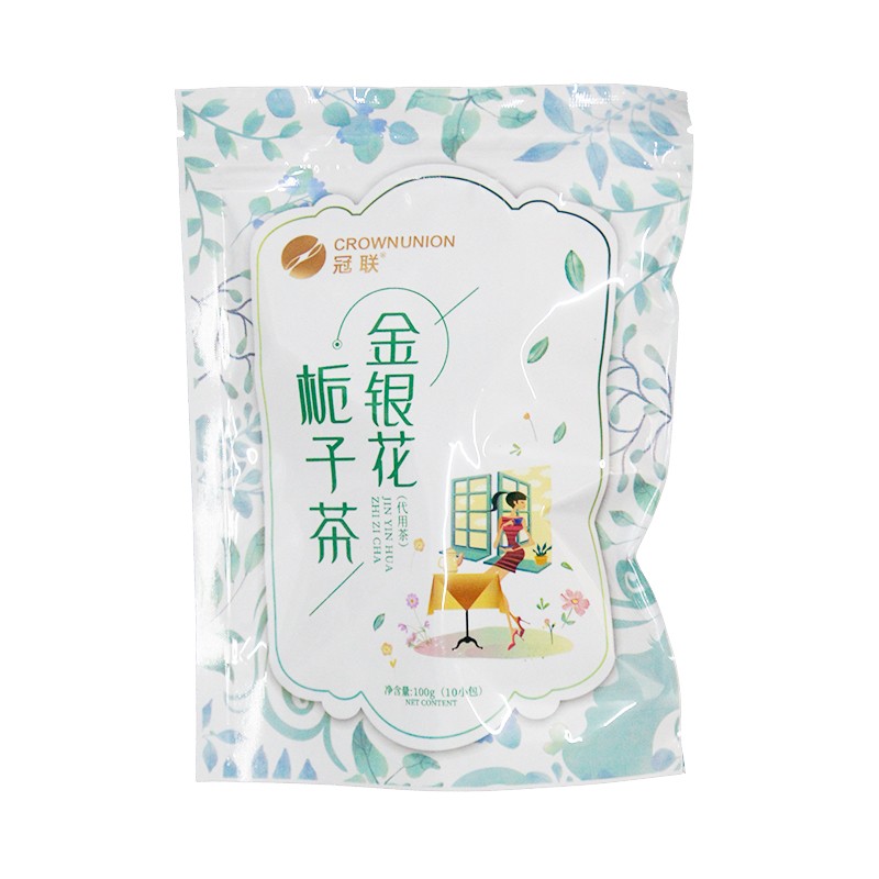 康庆堂 冠联 金银花栀子茶 100g(10小包 1包