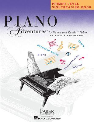 初级视奏 菲伯尔钢琴基础教程 英文原版 Primer Level - Sightreading Book: Piano Adventures