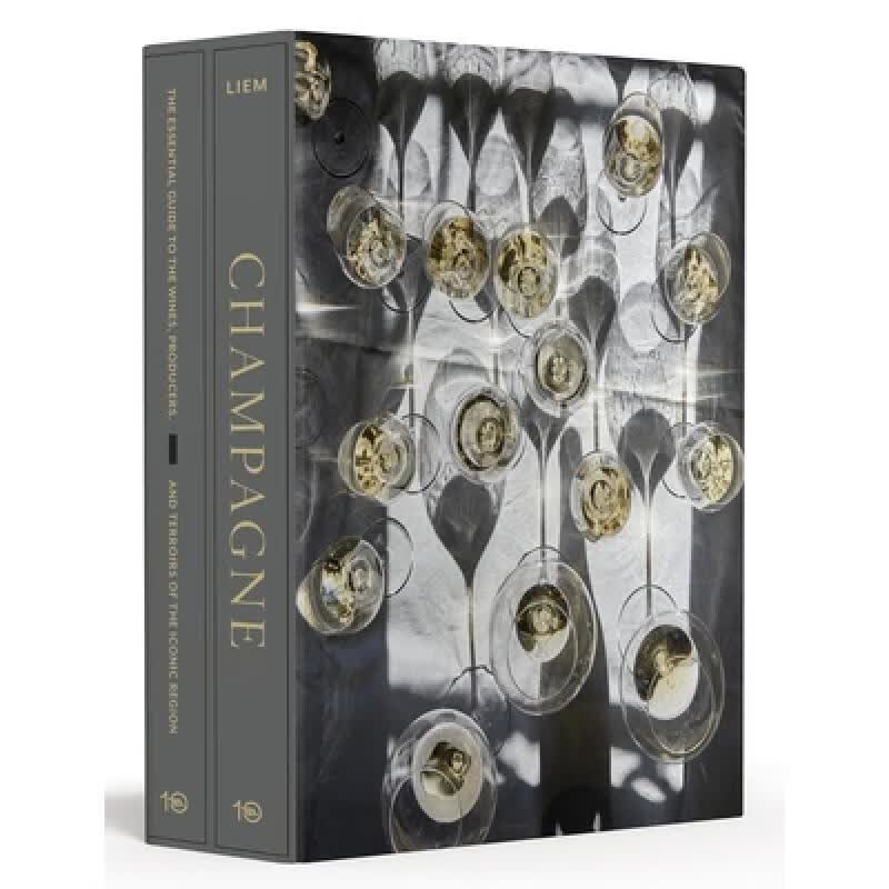 预订 Champagne [Boxed Book & Map Set]: The Essent...