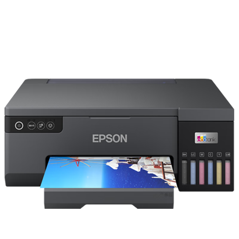 ��������EPSON��L8058 A4ī��ʽ��ɫ��ī��Ƭ��ӡ�����ð칫����WIFIרҵ6ɫ��Ƭԭװ������ӡӰ¥���� ��������ӡ��L8058��L805������� L8058�ٷ����䣨��һ��īˮ��