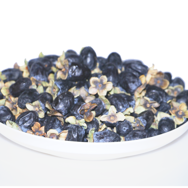 鑫桃园新鲜带蒂无核黑枣北京特产大黑枣马奶枣正宗黑枣黑豆柿软柿子柿茶 五斤