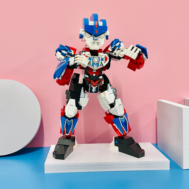 乐··高(lego)男孩奥特曼积木拼装玩具系列赛罗泰迦捷德泽塔怪兽超