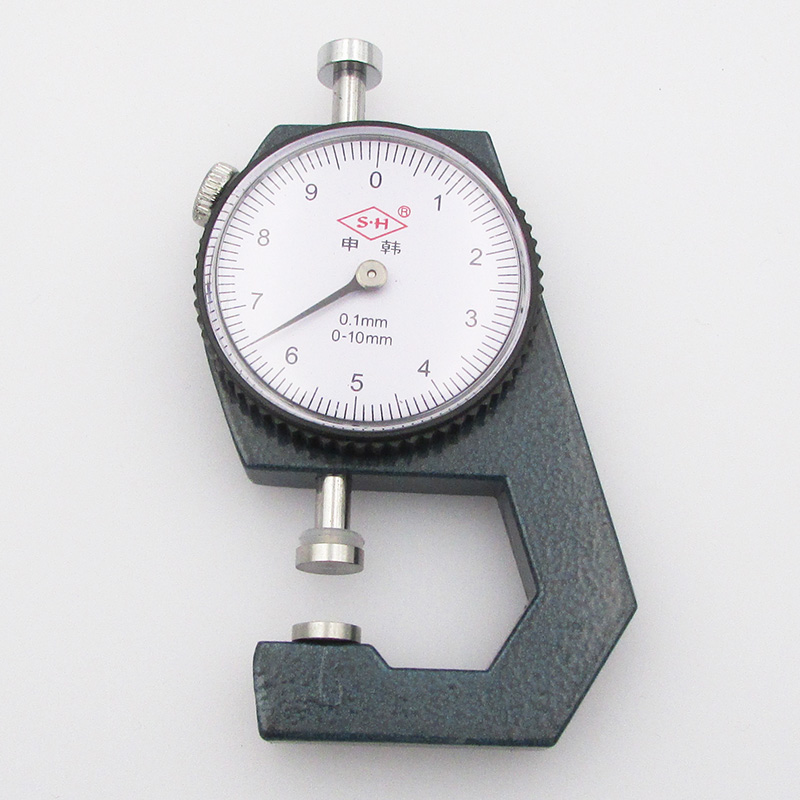 申工申韩上申平头2f测厚表2f厚度表0-102f0-20mm 测厚仪2f尖头2f 申韩