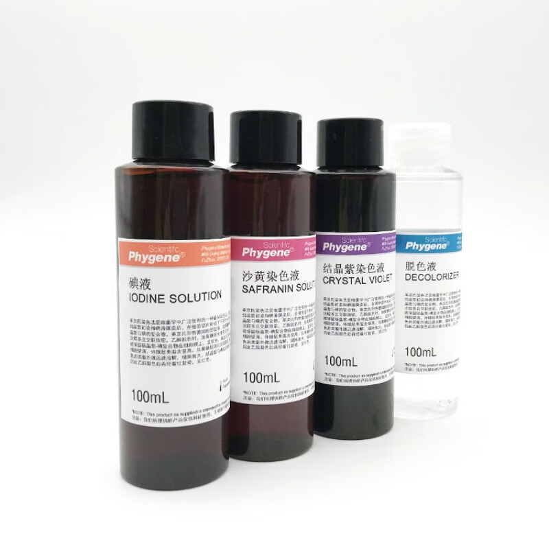 ph1237 快速革兰氏染色液 standard grams stain 4×100ml