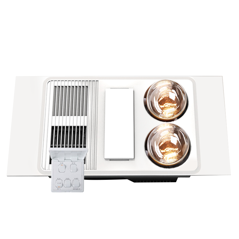奥普灯风双暖浴霸 集成吊顶双暖浴霸 风暖灯暖换气LED照明吹风五合一多功能浴室暖风机 E13MIX（高性价比旗舰款） 566.55元