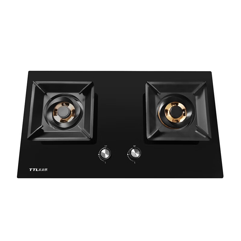 太太乐家用燃气灶天然气灶双灶嵌入式 5.