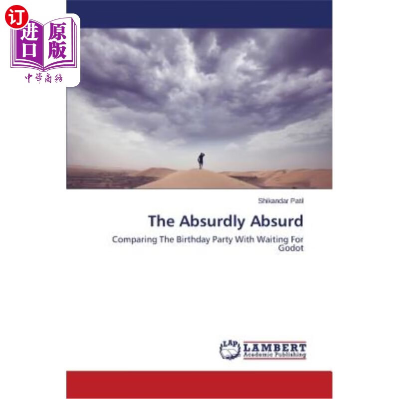 海外直订the absurdly absurd 荒谬可笑