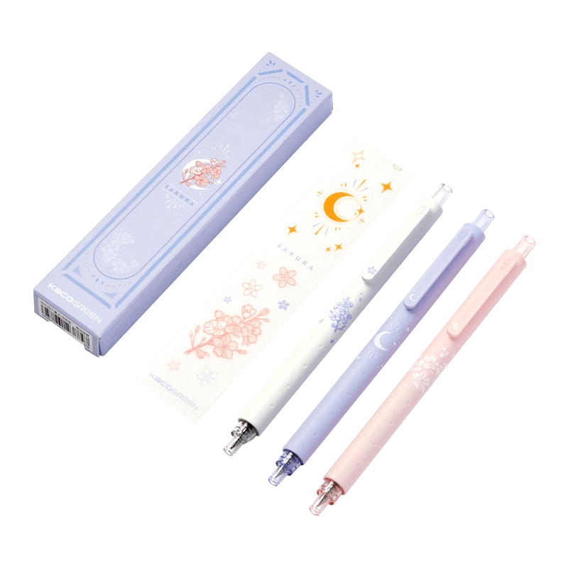 ����ѧ�ر���KACOݼ��ӣ���������Աʸ���ֵ0.5mm�ӵ�ͷǩ�ֱ�ˢ��ˮ��3֧/�У�2��о1��о��·��ҹӣ