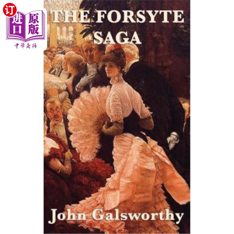 海外直订the forsyte saga 福赛特传奇