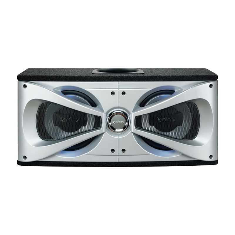 燕飛利仕（Infinity）汽車(chē)音響改裝無(wú)源低音炮大功率低音功放DJ搖滾后備箱車(chē)載低音喇叭 REF-1220DE