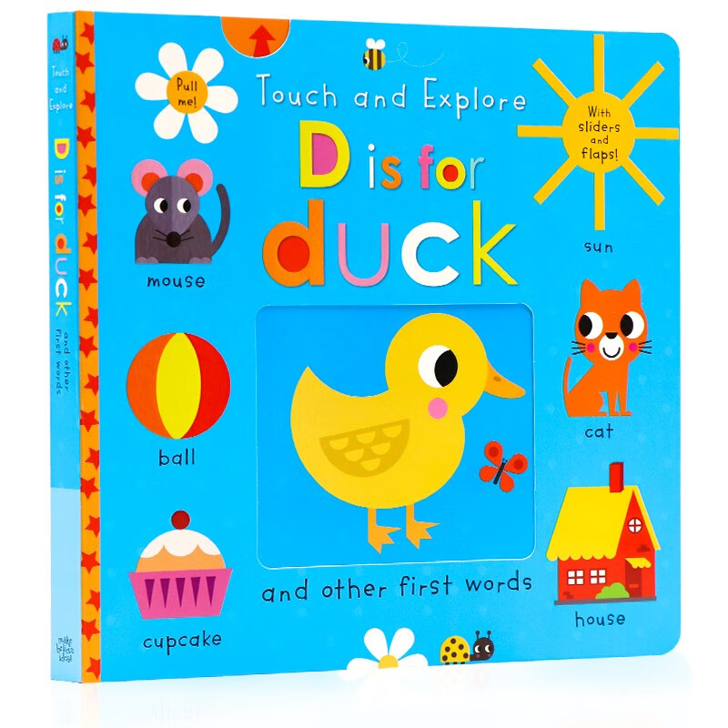 dis for duck and other first words儿童英语启蒙绘本学习日常单词