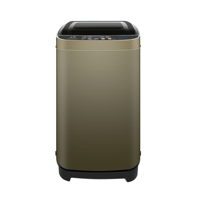 志高（CHIGO）洗衣机小型家用全自动波轮洗衣机6.5公斤 智能洗脱一体机 蓝光洗护强劲电机仿生手洗 金色
