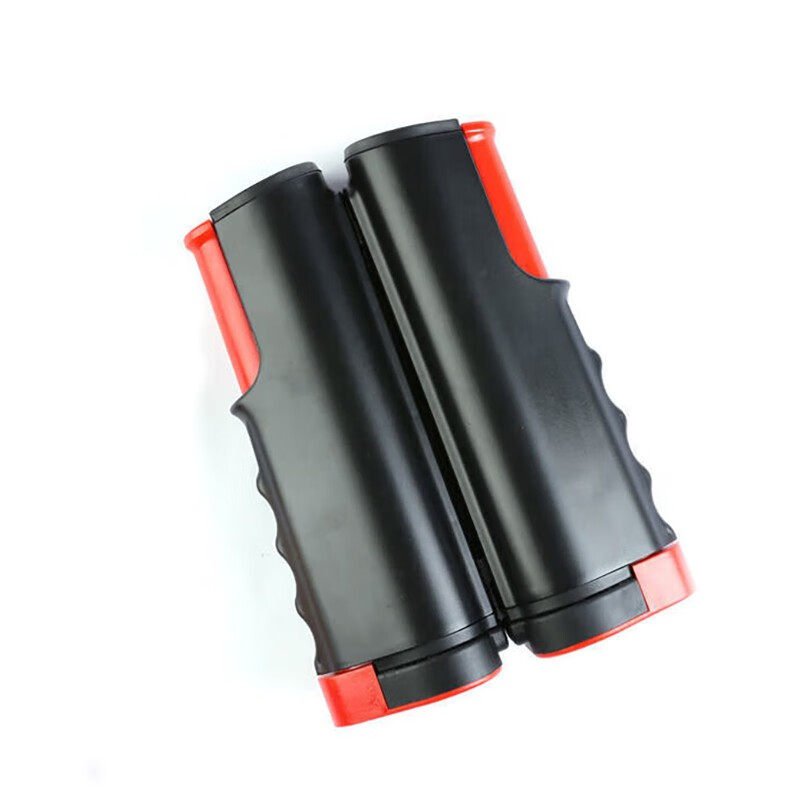 盖淘乒乓球网架便携式标准网乒乓球拍通用球台可伸缩网 黑色