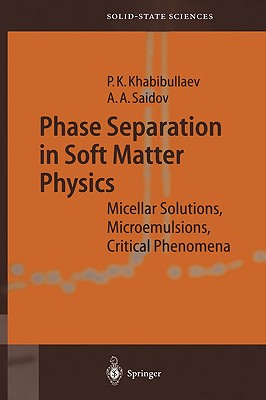 预订 phase separation in soft matter physics